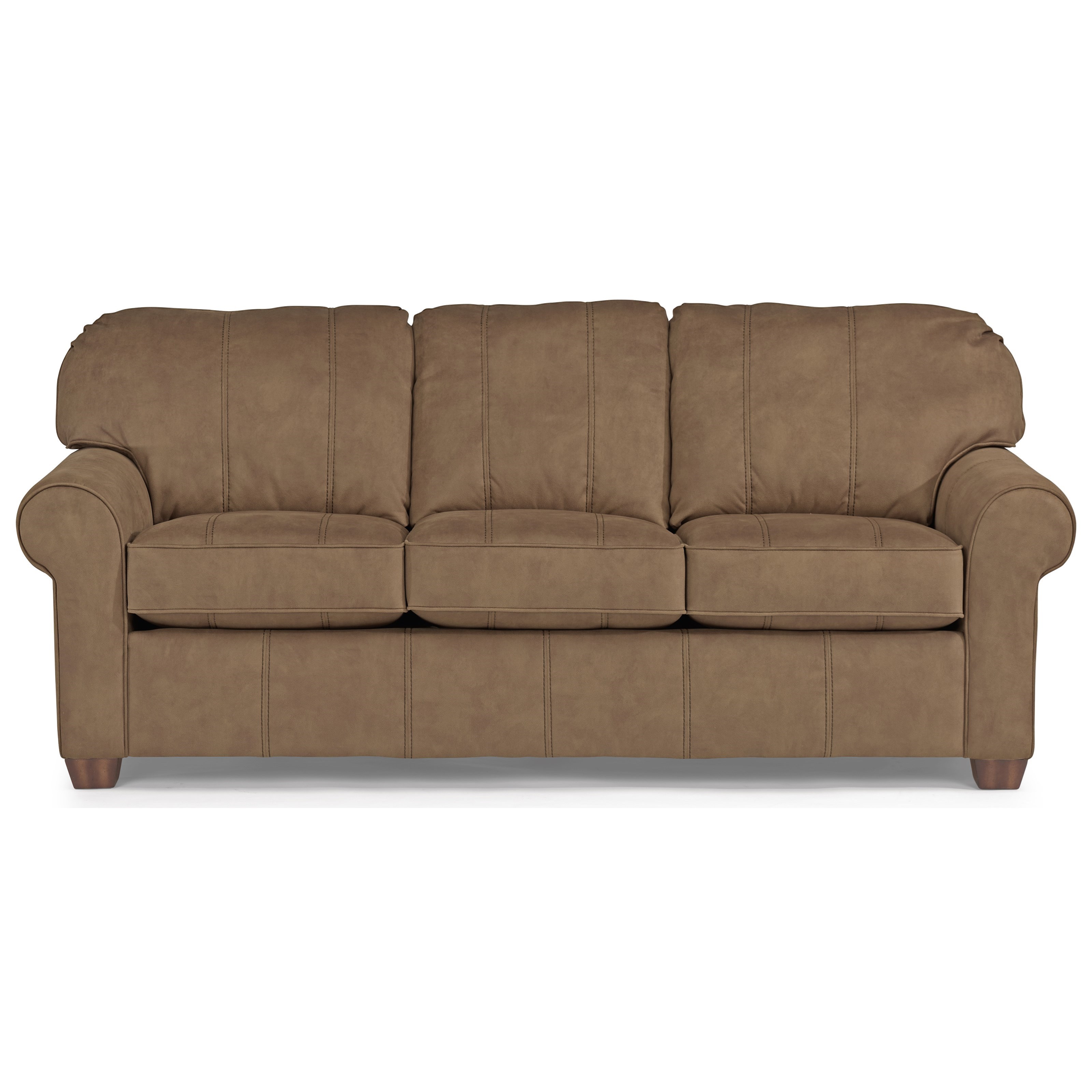 Flexsteel Thornton Queen Sleeper Sofa Howell Furniture Sleeper Sofas